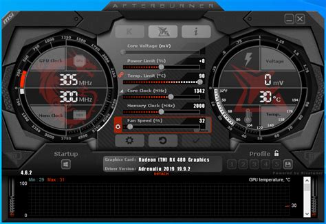 msi afterburner windows 10 download.